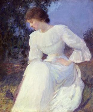  Woman in White,
